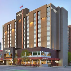 Hotel Fairfield & By Marriott Downtown, YYC